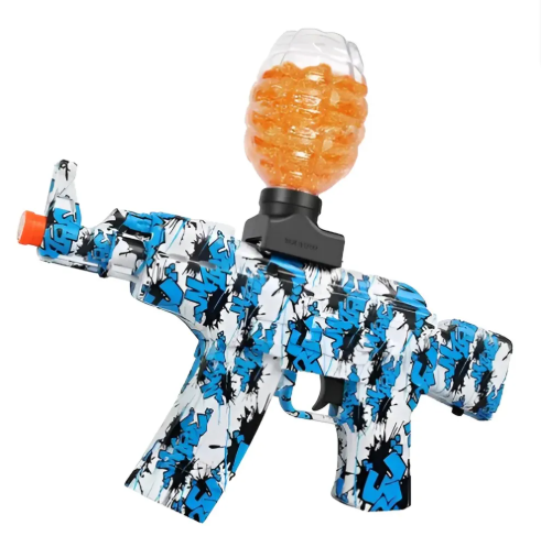 Arma de juguete con balines de hidrogel  Cargador de Alta Capacidad MOD: AKM-47