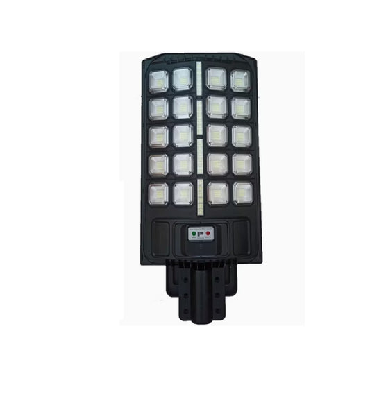 LUMINARIA SOLAR 400W Parante sensor de movimiento y remoto - MOD: SQ-LY-400W