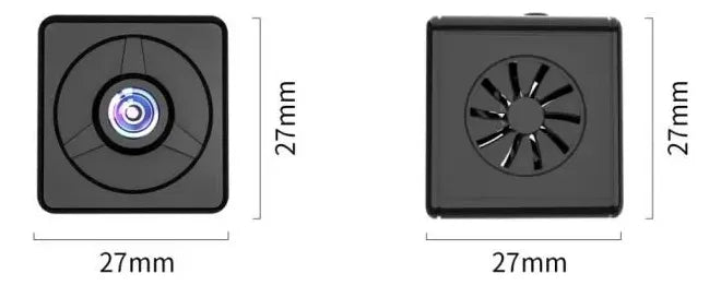 Mini Camara Wifi Portatil Con Vision Nocturna 720p - IPC-K14