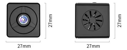 Mini Camara Wifi Portatil Con Vision Nocturna 720p - MOD: IPC-K14 - App: 365cam