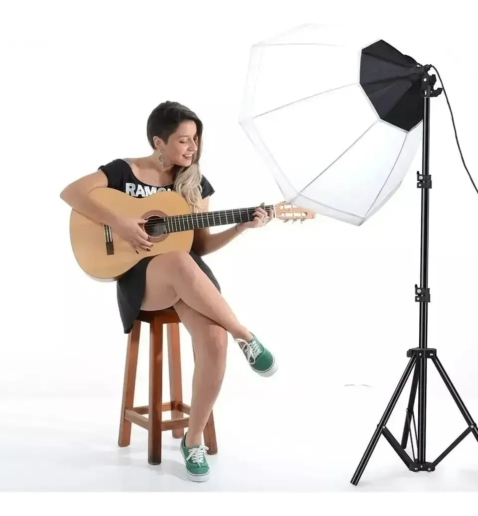 Kit Softbox Iluminación Profesional - YQ-T150S