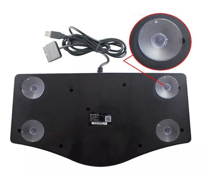 Controlador joystick arcade njp 308 compatible pc ps2 ps3 android - MOD: NJP308