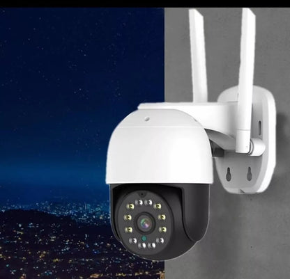 Cámara De Seguridad 1080p Tv-xm9825 7mp y 7mp Seisa - App: iCSee