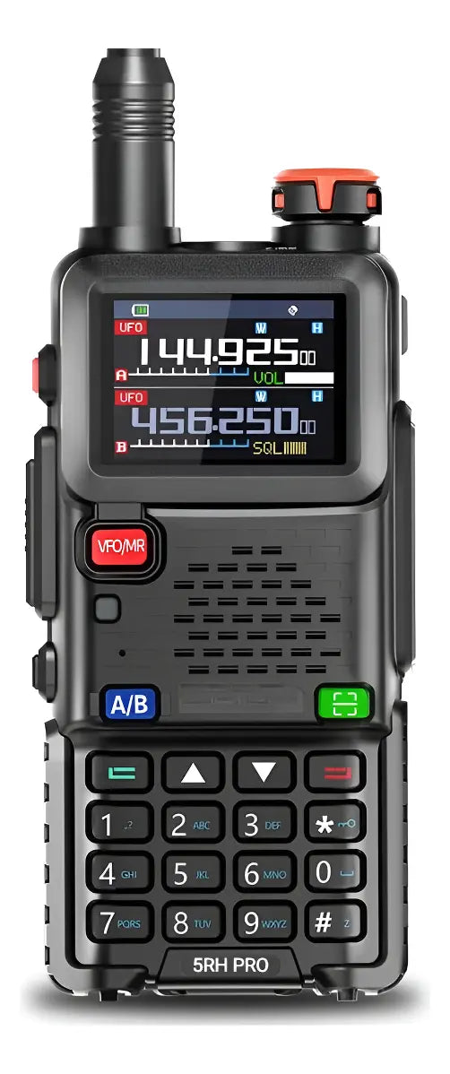 Walkie Talkie Profesional Lantun 5km Antena Larga MOD UV-5RH