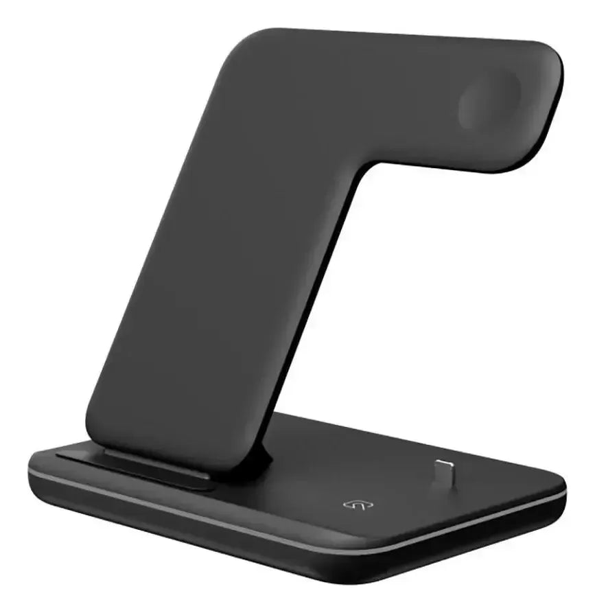 Cargador Inalámbrico 3 En 1 Carga Rápida - PP10210