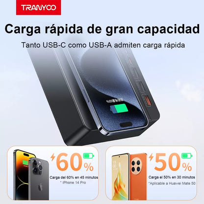Power Bank 70000mah Batería Portátil 22.5w Carga Rápida - MOD: T-F17