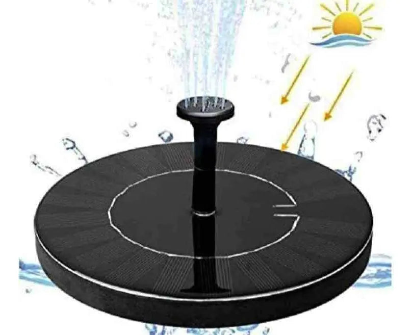 SOLAR FOUNTAIN ACCESORIO DE PISCINA MOD: RS187