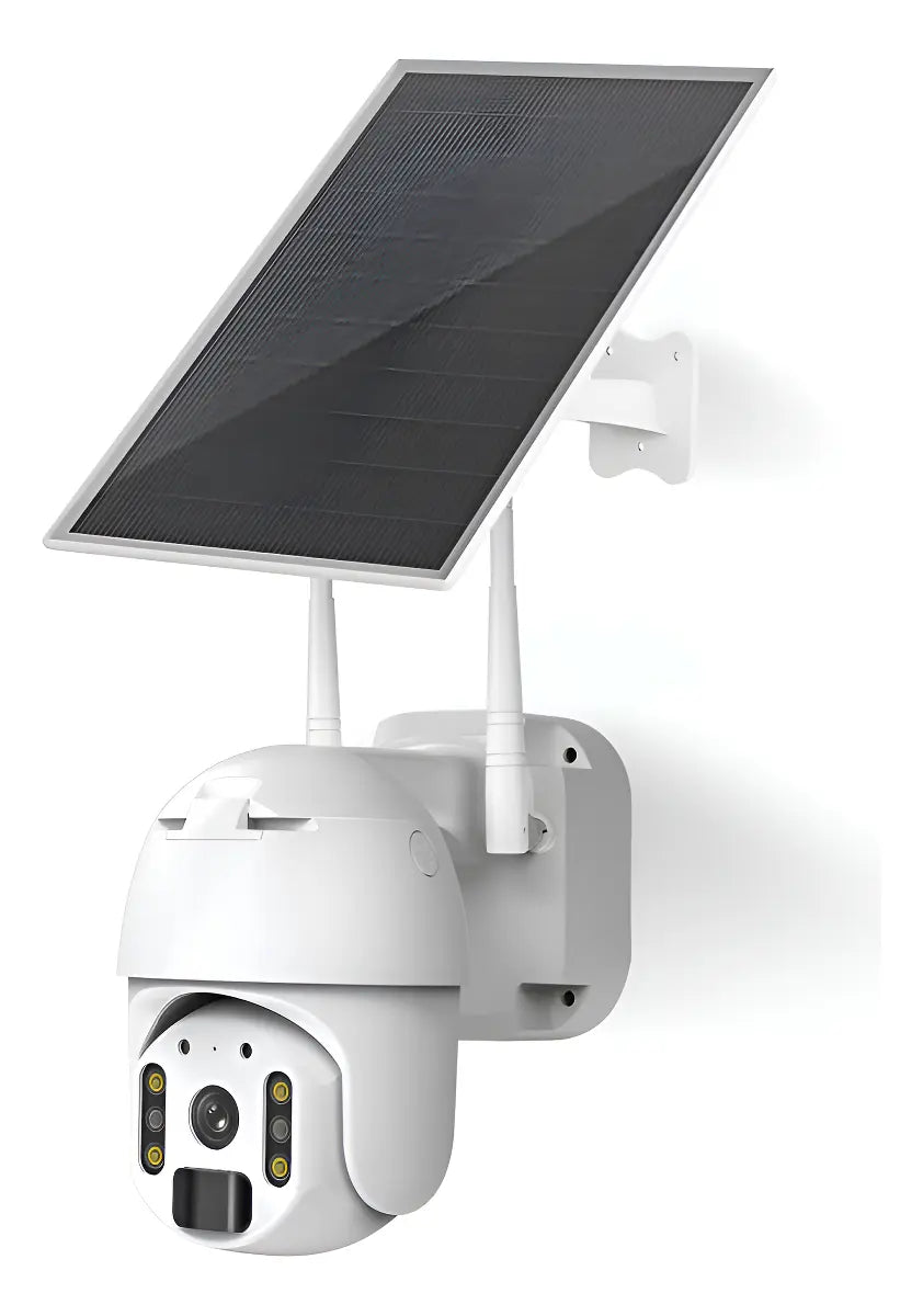 Cámara De Seguridad Con Panel Solar Seisa - ZC-YT02