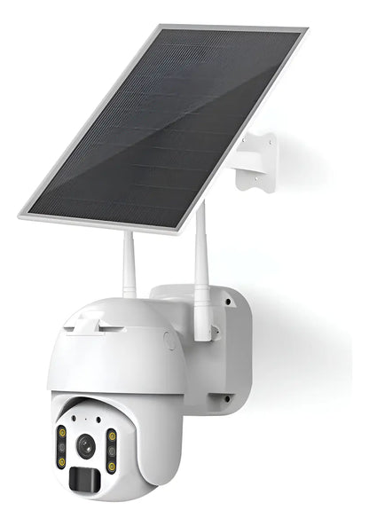 Cámara De Seguridad Con Panel Solar Seisa 7MP - MOD: ZC-YT02 - App: UBox