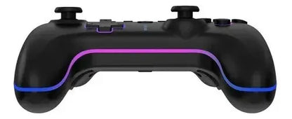 JOYSTICK INALAMBRICO CON LUZ RGB COMP. SWITCH SEISA NEGRO - MOD: SJ-935B