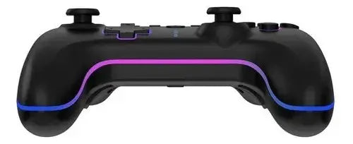 JOYSTICK INALAMBRICO CON LUZ RGB COMP. SWITCH SEISA NEGRO - MOD: SJ-935B
