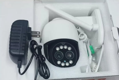 Cámara De Seguridad 1080p Tv-xm9825 7mp y 7mp Seisa - App: iCSee