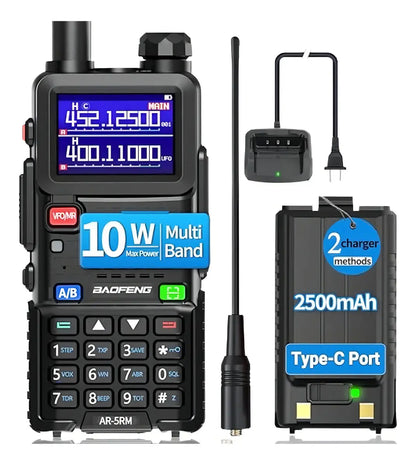 Walkie Talkie Profesional Lantun 5km Antena Larga - MOD: UV-5RH