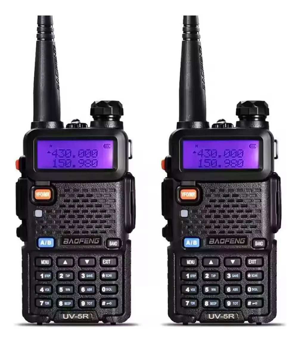 Radios Baofeng  Handy Walkie Talkie Mineria Pack X2 MOD UV-5R