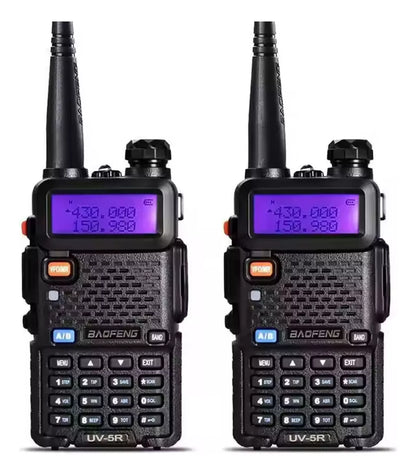 Radios Baofeng  Handy Walkie Talkie Mineria Pack X2 - MOD: UV-5R
