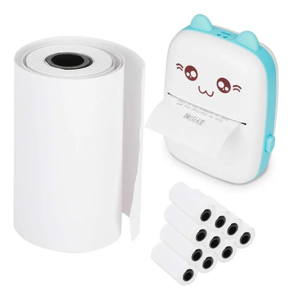 Papel Térmico para Mini Impresora - DYJ-DYZ01