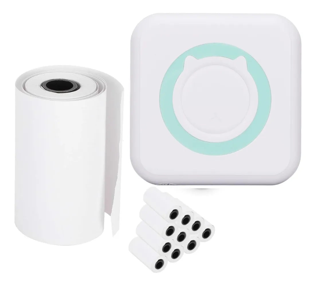 Papel Térmico para Mini Impresora - DYJ-DYZ01
