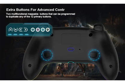 CONTROL PAD RGB BLUETOOTH SEISA NEGRO - MOD: SJ-4015B