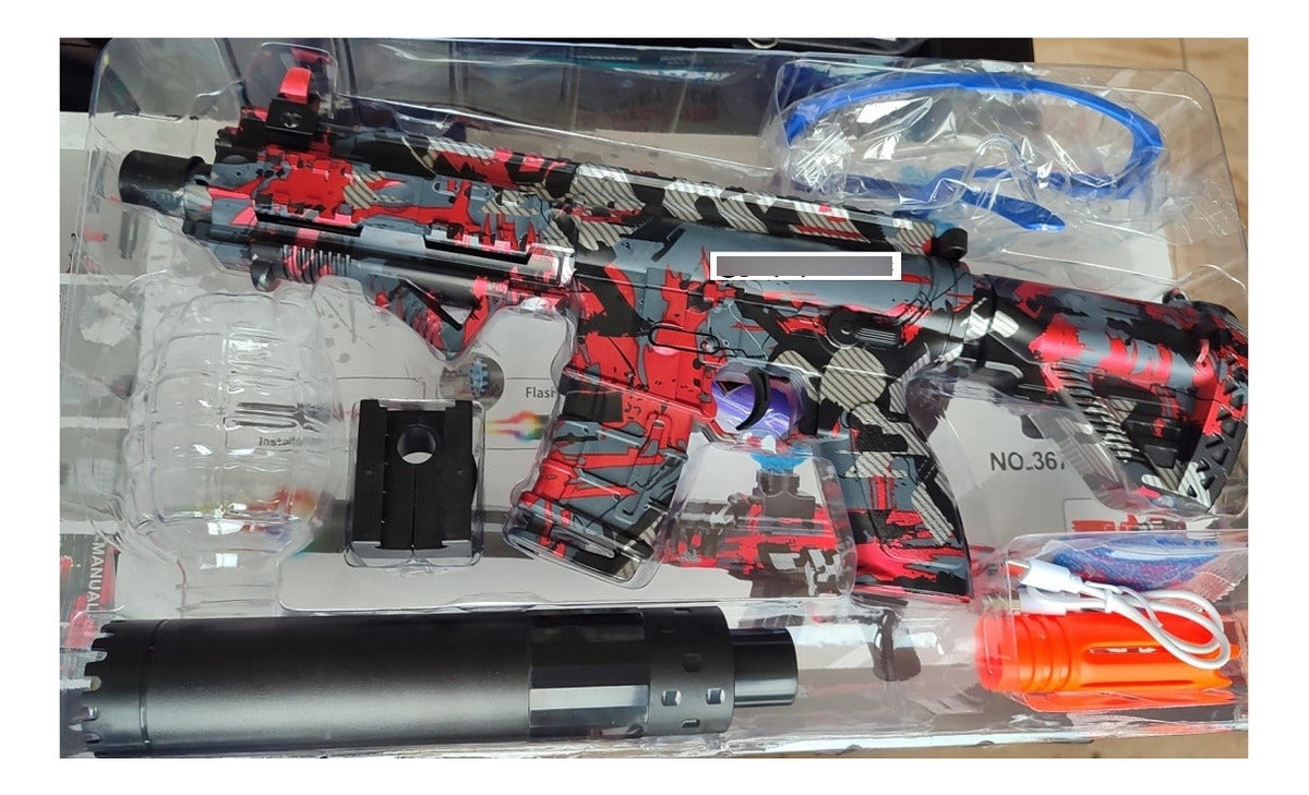 Pistola Hidrogel MOD M416