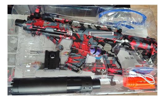 Pistola Hidrogel MOD M416