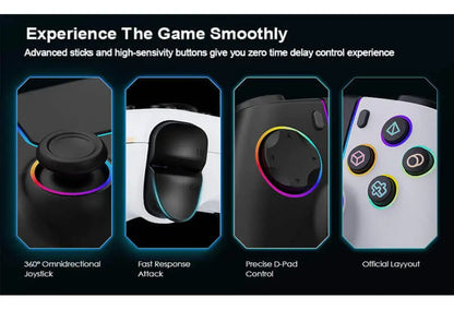 CONTROL PAD RGB BLUETOOTH SEISA NEGRO - MOD: SJ-4015B