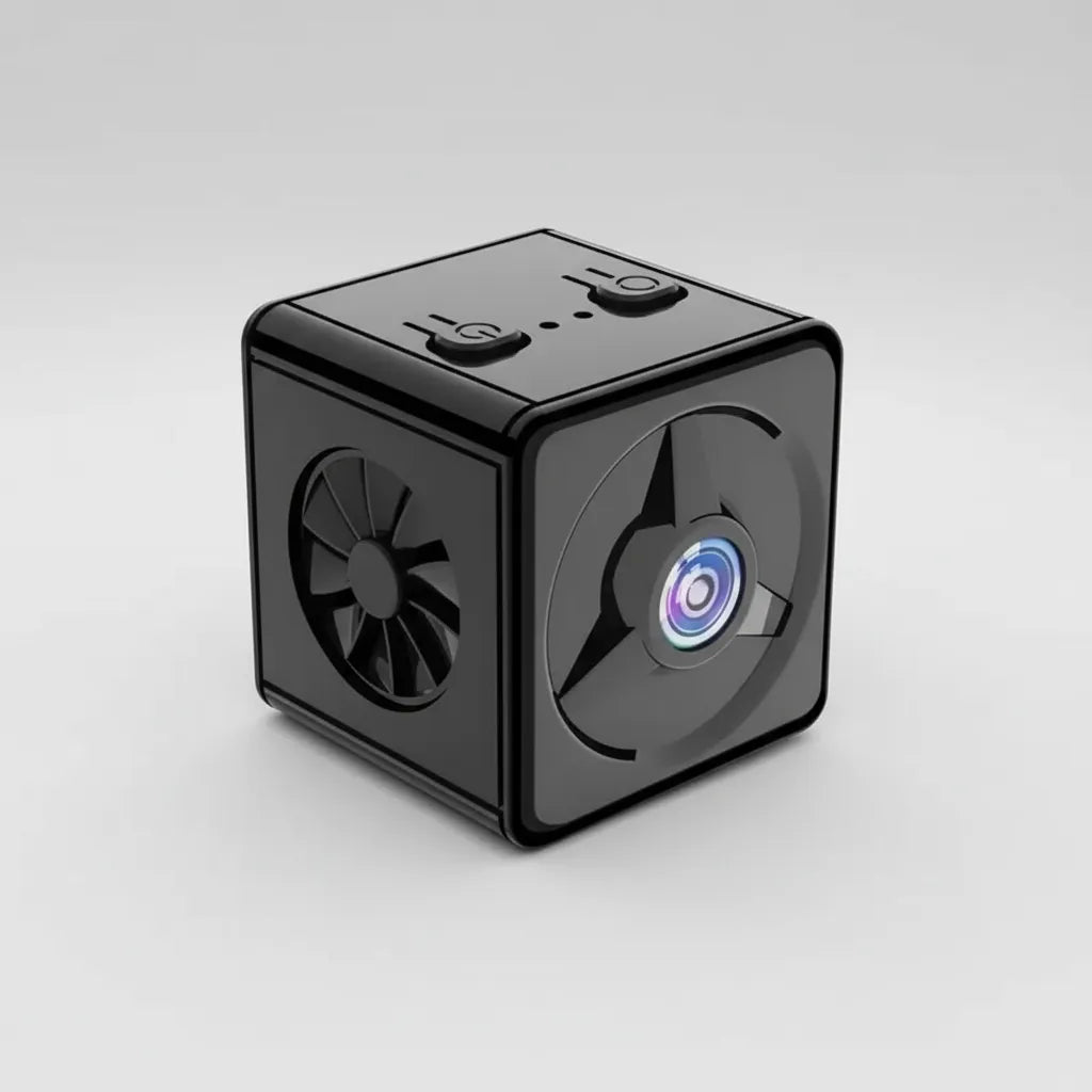 Mini Camara Wifi Portatil Con Vision Nocturna 720p - IPC-K14