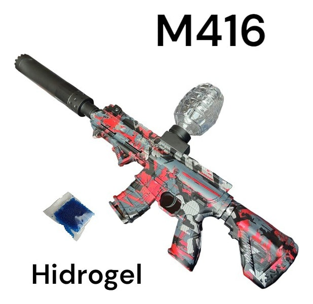 Pistola Hidrogel MOD M416