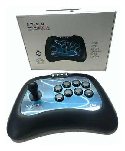 Controle Arcade Nyga Real Stick Para Ps4, Ps3, PC, Android´NJP-302