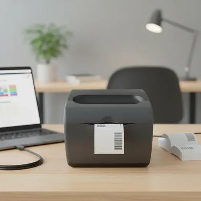 IMPRESORA ETIQUETERA BLUETOOTH COLOR NEGRO SEISA - MOD: MHT-L80G