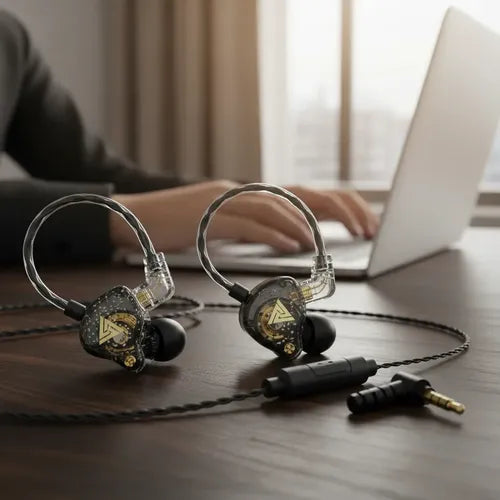 Audífonos Con Cancelación de Ruido ALENUR MOD  F8 Pro