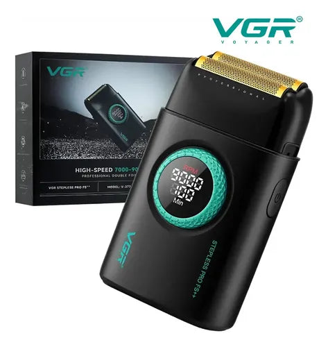 Shaver  Black Afeitadora Inalámbrico VGR MOD   V-377