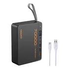 Power Bank 70000mah Batería Portátil 22.5w Carga Rápida MOD T-F17