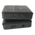MICROFONO INALAMBRICO SOLAPA DUAL TIPO C IPHONE JACK 3.5 MM MOD SX9