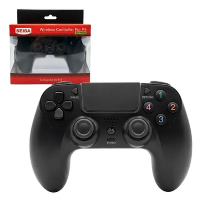 Control Inalámbrico BT para Celular y Videojuegos JOYSTICK PS4 NEGRO - MOD: SJ-4012B