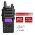 RADIO WALKIE TALKIE DOBLE ENTRADA LINTERNA LANTUN MOD UV-13B