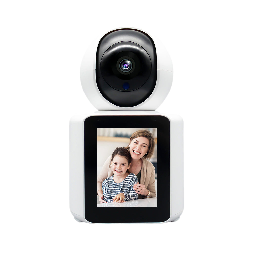 VIDEO CALLING SMART CAMERA CAMARA INTERIOR CON PANTALLA VIDEOLLAMADA ICSEE MOD: T11-PRO
