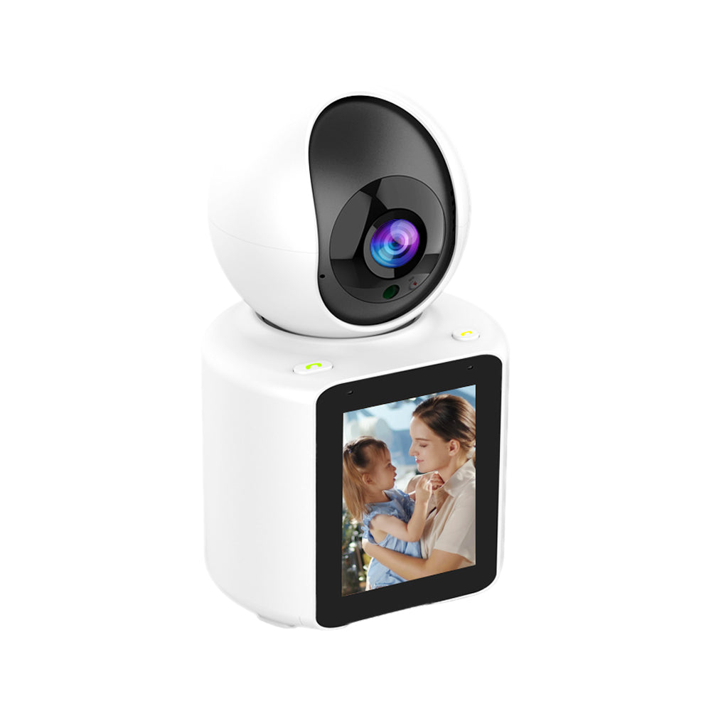 VIDEO CALLING SMART CAMERA CAMARA INTERIOR CON PANTALLA VIDEOLLAMADA ICSEE MOD: T11-PRO