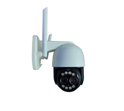Cámara De Seguridad 1080p Tv-xm9825 7mp y 7mp Seisa - App: iCSee