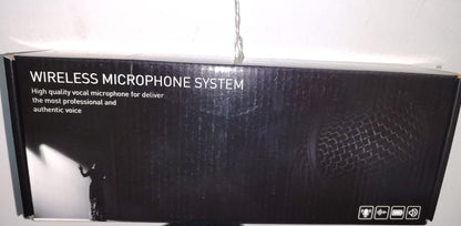 Micrófono Inalámbrico Recargable Profesional Wireless - MOD: GE5-1