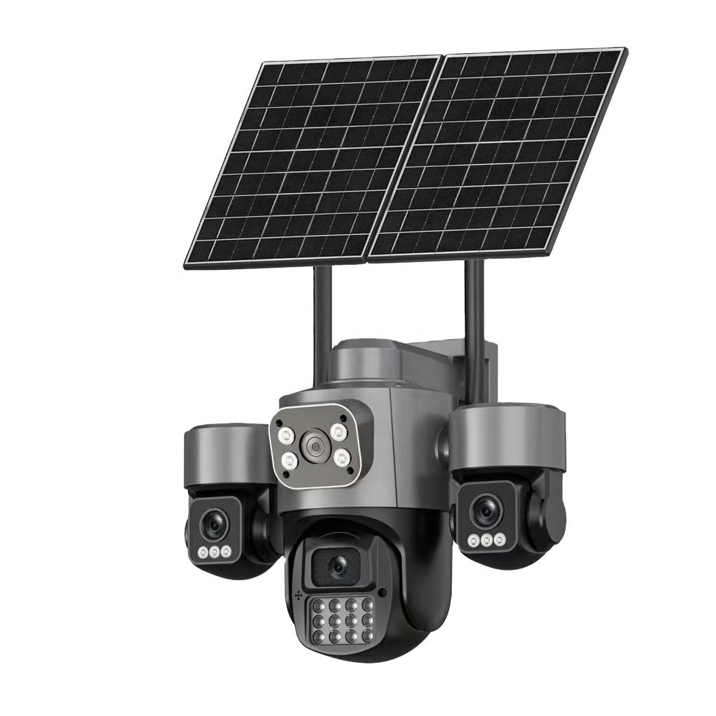 AOV Four Lens Camera Always on video, panel solar MOD: LT-D66