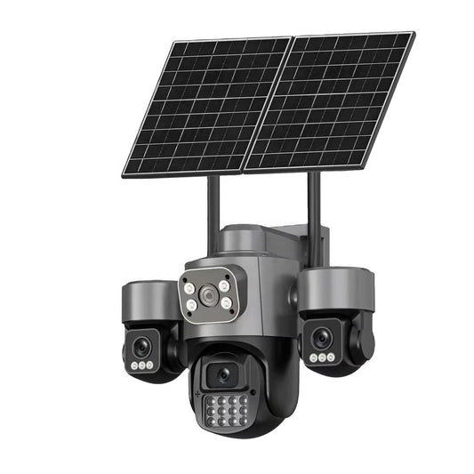 AOV Four Lens Camera Always on video, panel solar MOD: LT-D66