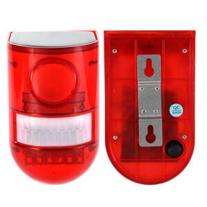LUZ DE ALARMA SOLAR LED Recargable Portátil de Emergencia Alta Iluminación - MOD: MY-7144