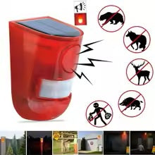 LUZ DE ALARMA SOLAR LED Recargable Portátil de Emergencia Alta Iluminación - MOD: MY-7144