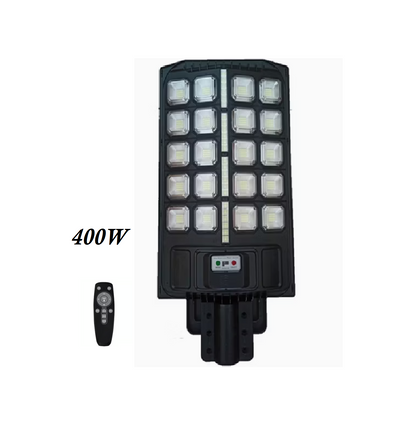 400W SOLAR LIGHT with motion sensor and remote - MOD: SQ-LY-400W