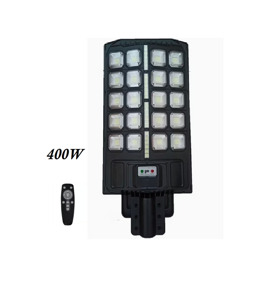LUMINARIA SOLAR 400W Parante sensor de movimiento y remoto -185690