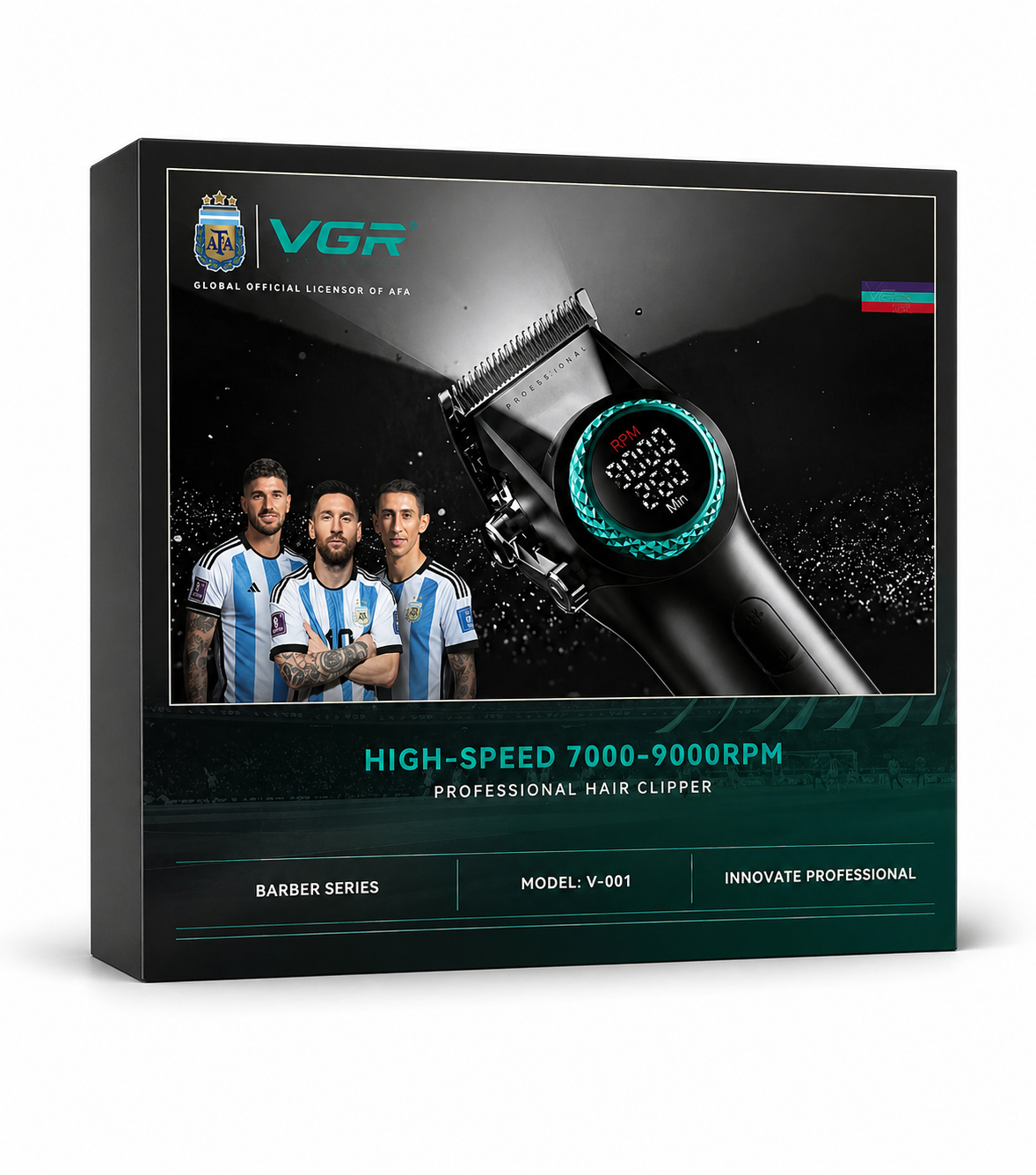 MAQUINA PROFESIONAL DE CORTE  PANTALLA DIGITAL CUCHILLAS PREMIUM MOD V-001