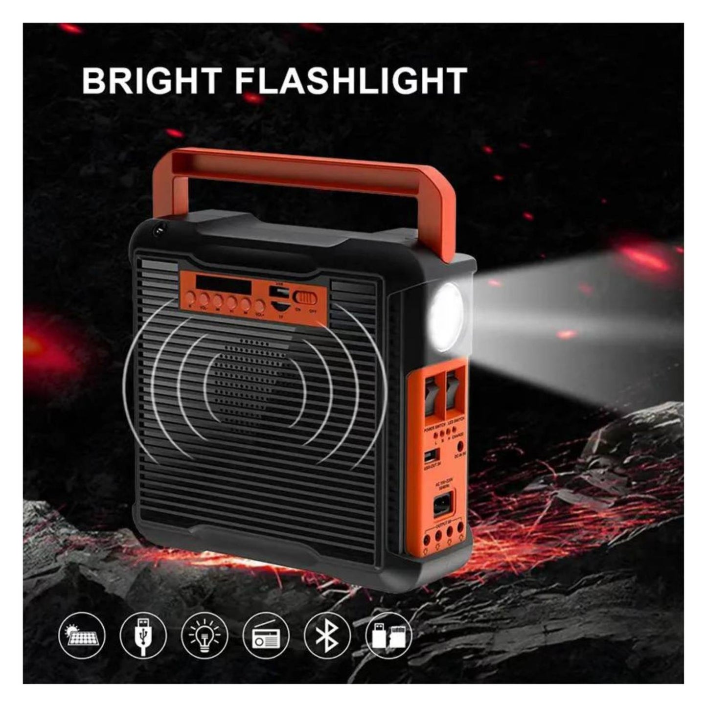 Kit Solar Multifuncional Energía limpia - TYN-395BT