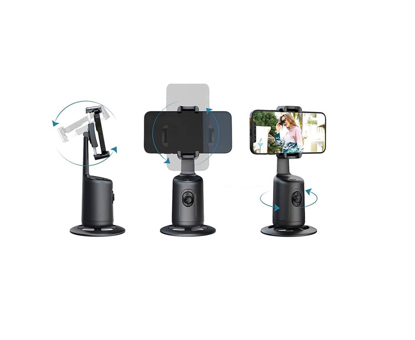 Estabilizador de Teléfono con Inteligencia Artificial 360° Gestor de Gestos - MY-7264