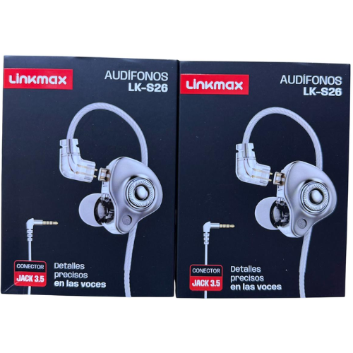 Audífonos  Con Micrófono - Hifi Alta Definición ENTRADA JACK 3.5MM MOD LK-S26