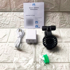 Cámara de Seguridad Seisa 1080P - MOD: IPC-I102 - App: YILOT